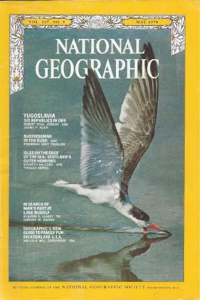 National Geographic: May 1970