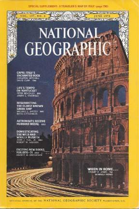 National Geographic: June 1970