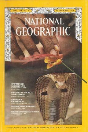 National Geographic: Sept. 1970