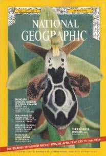 National Geographic: April 1971