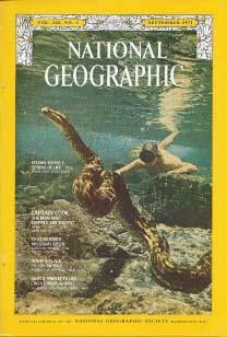 National Geographic: Sept. 1971