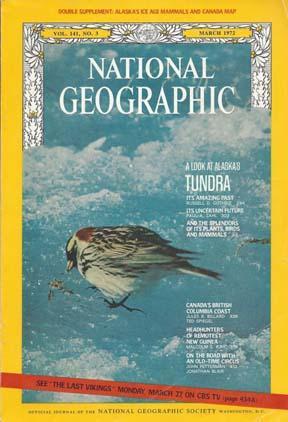 National Geographic: March 1972