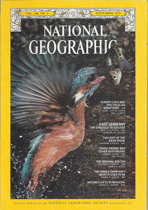 National Geographic: Sept. 1974