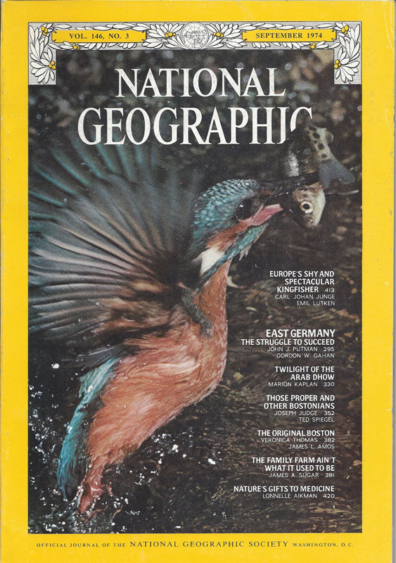 National Geographic: Sept. 1974
