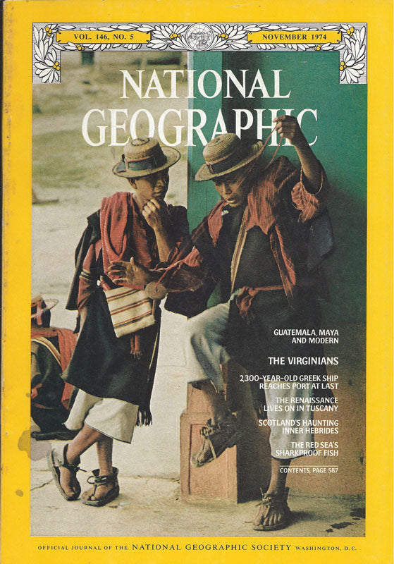 National Geographic: Nov. 1974