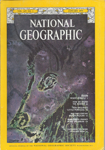 National Geographic: Jan. 1975