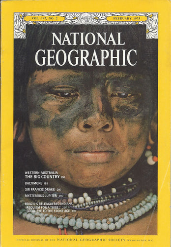 National Geographic: Feb. 1975