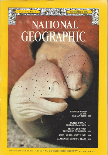 National Geographic: Sept. 1975