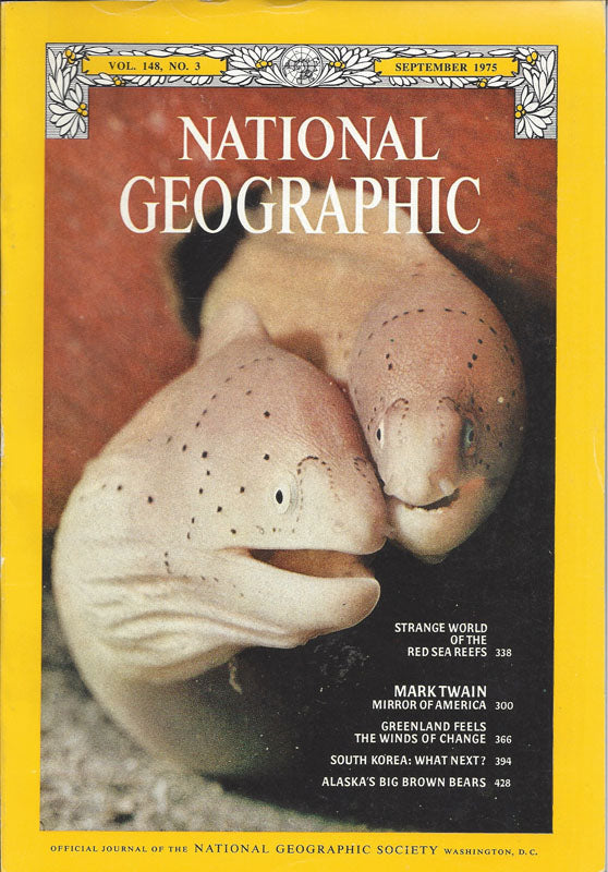 National Geographic: Sept. 1975