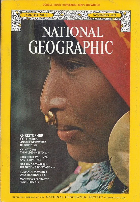National Geographic: Nov. 1975