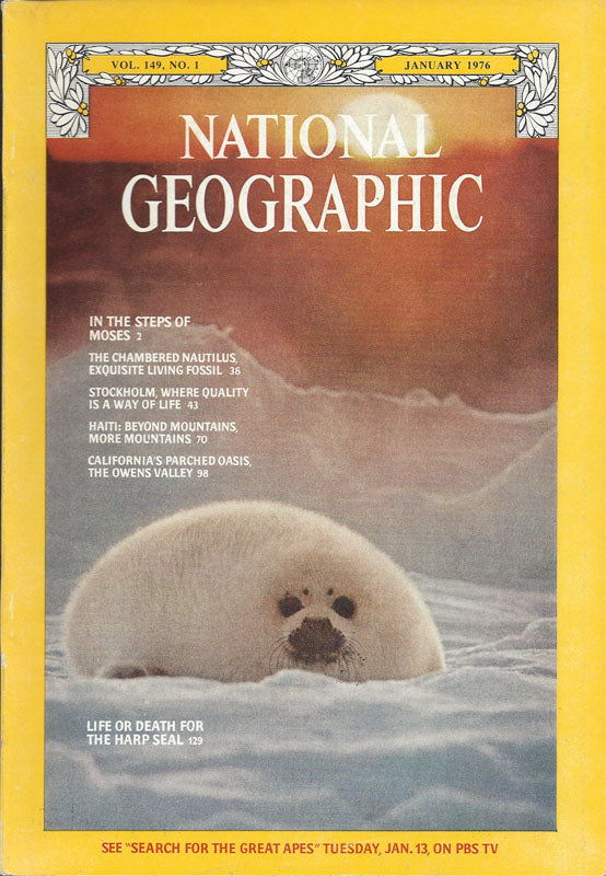 National Geographic: Jan. 1976