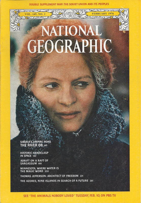 National Geographic: Feb. 1976