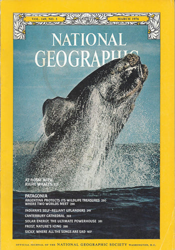 National Geographic: March 1976
