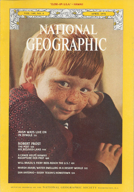 National Geographic: April 1976