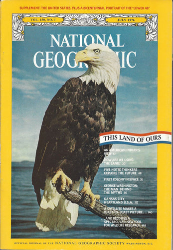 National Geographic: July 1976