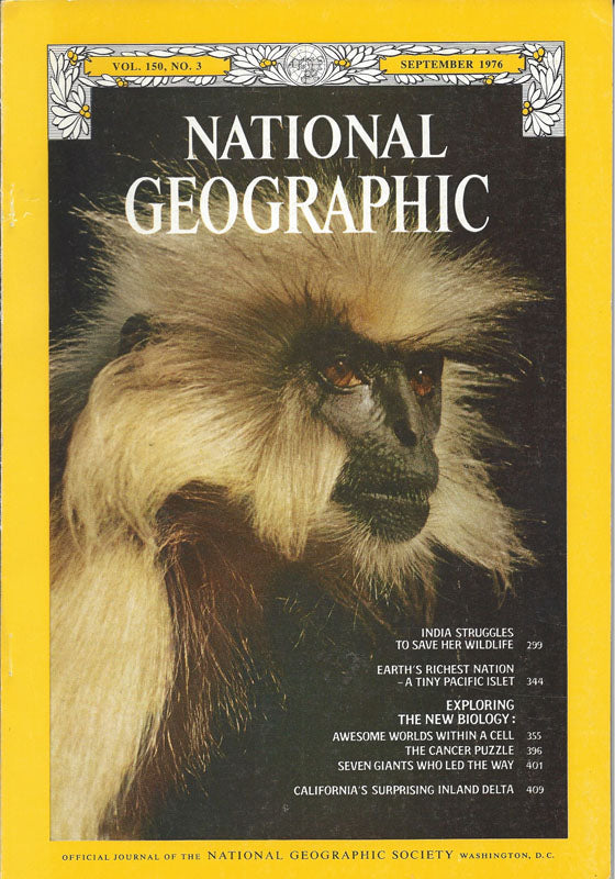 National Geographic: Sept. 1976