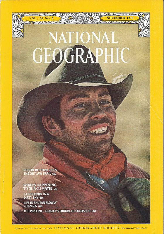 National Geographic: Nov. 1976