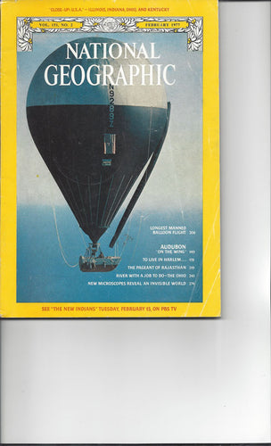 National Geographic: Feb. 1977