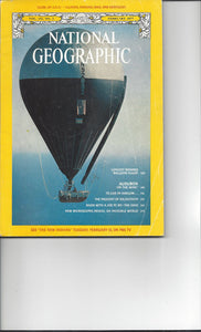 National Geographic: Feb. 1977