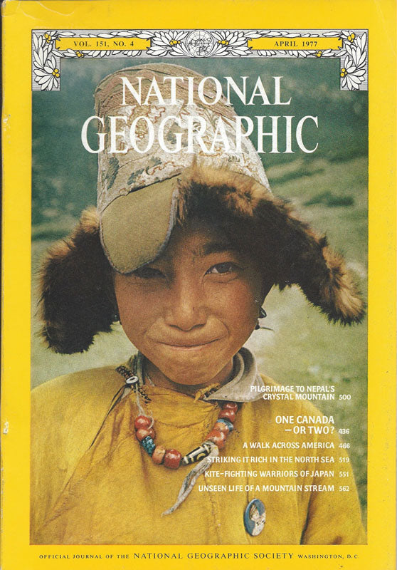 National Geographic: April 1977