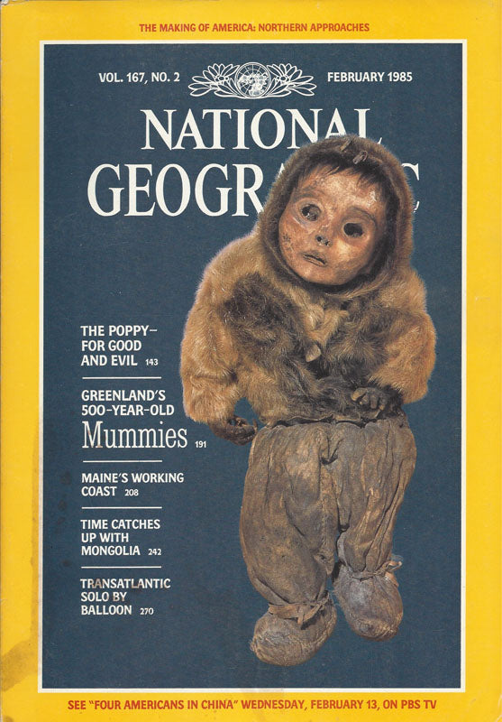 National Geographic: Feb. 1985