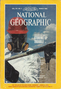 National Geographic: March 1985