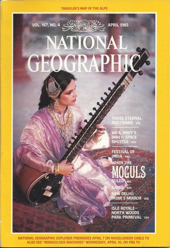National Geographic: April 1985