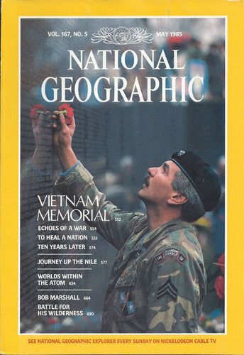 National Geographic: May 1985