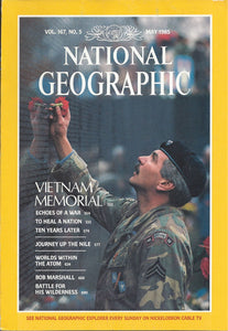 National Geographic: May 1985