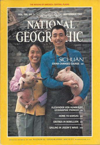 National Geographic: Sept. 1985