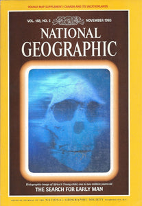 National Geographic: Nov. 1985