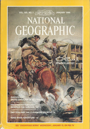 National Geographic: Jan. 1986