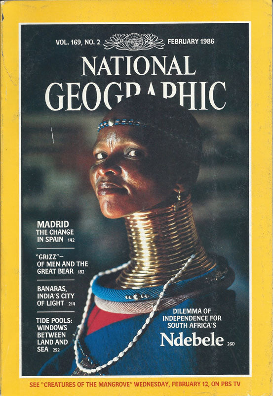 National Geographic: Feb. 1986