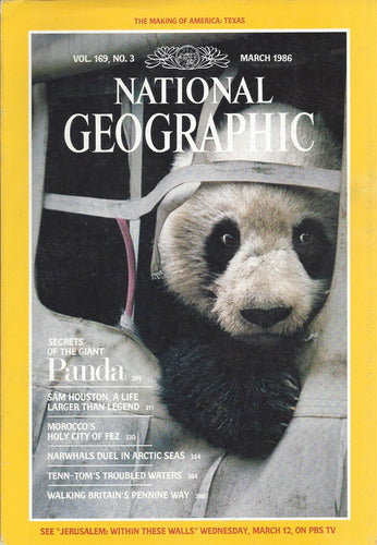 National Geographic: March 1986