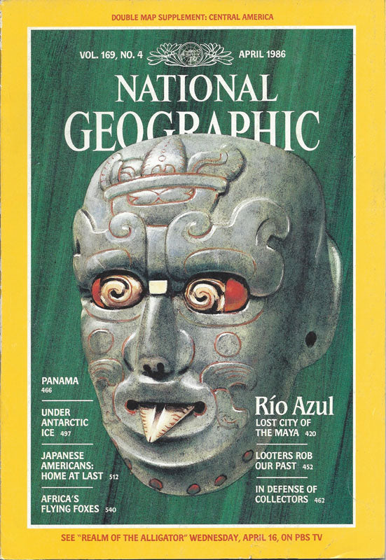 National Geographic: April 1986