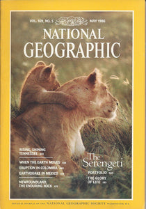 National Geographic: May 1986