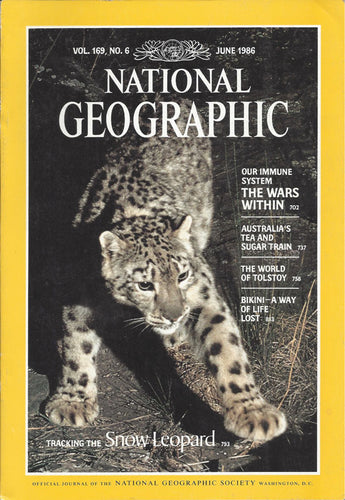 National Geographic: June 1986