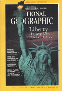 National Geographic: July 1986