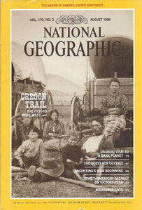 National Geographic: Aug. 1986