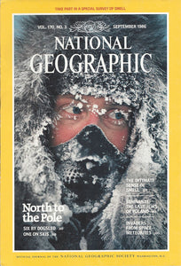 National Geographic: Sept. 1986