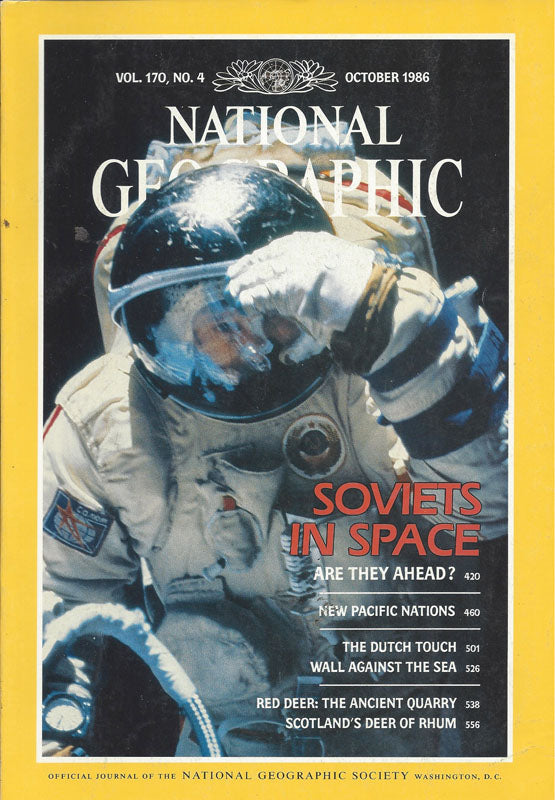 National Geographic: Oct. 1986