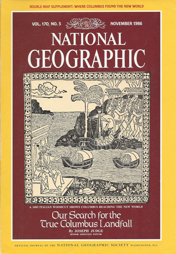 National Geographic: Nov. 1986