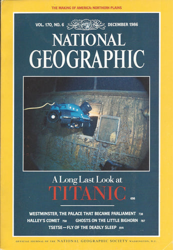 National Geographic: Dec. 1986