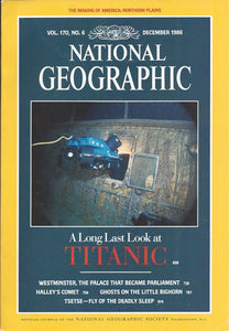 National Geographic: Dec. 1986