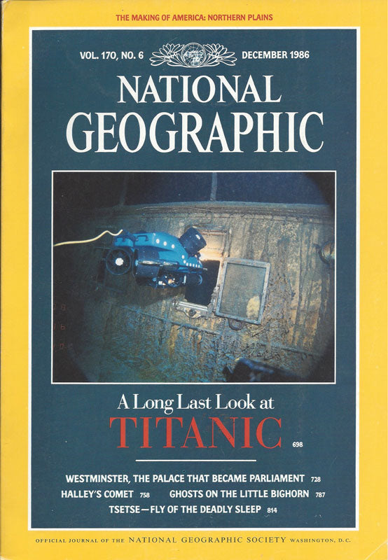 National Geographic: Dec. 1986