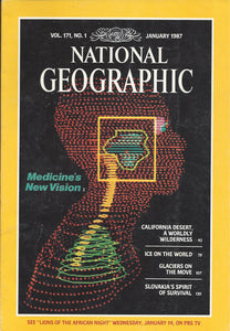 National Geographic: Jan. 1987