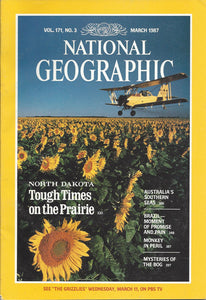 National Geographic: March 1987