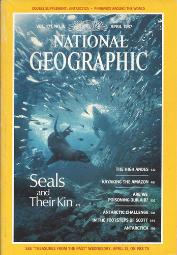 National Geographic: April 1987