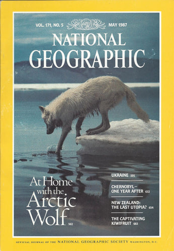 National Geographic: May 1987