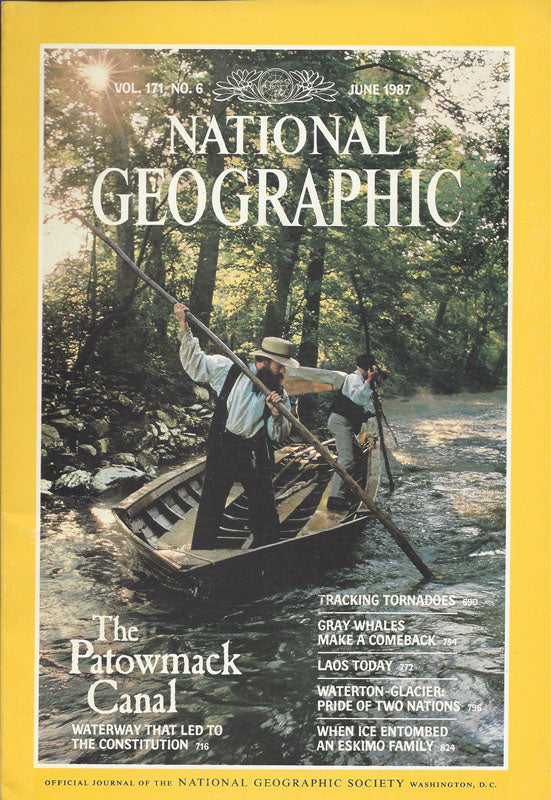 National Geographic: June 1987
